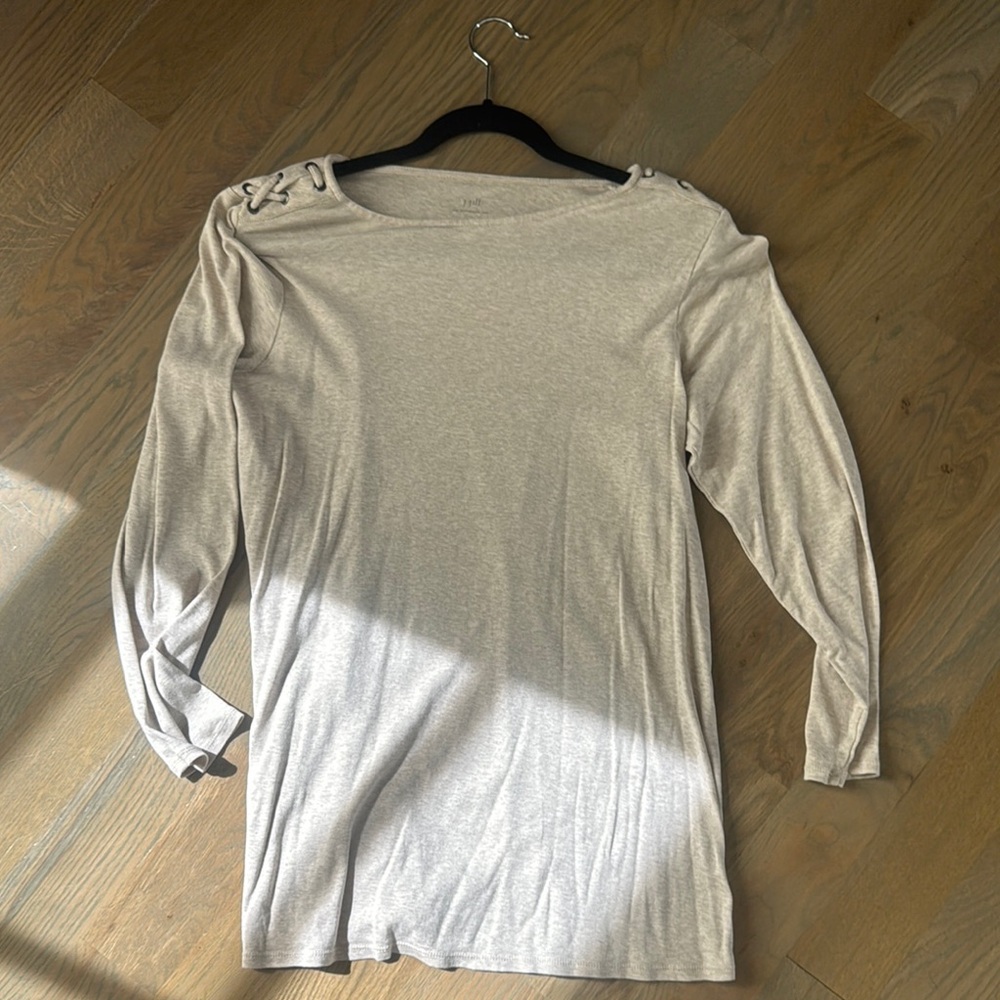 J Jill knit tunic L